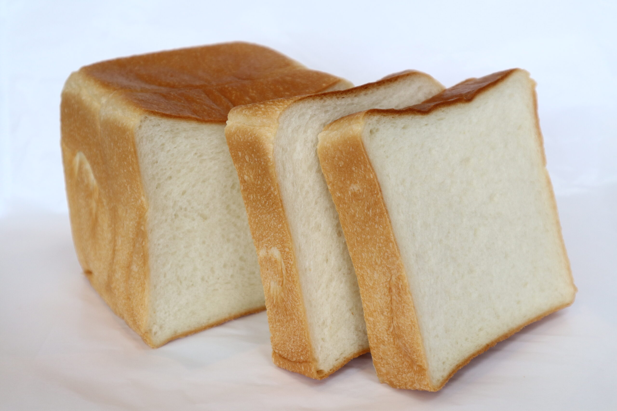 もっちりふわふわ食パン
